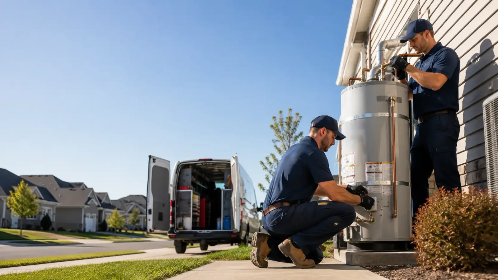 Water Heater Installation in Turtle Lake, WI